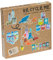Re Cycle Me DEFG1310 Recycling Bastelspaß Deine eigenen Spiele, Bastelset für 5 Modelle, Kreativset für Kinder ab 4 Jahre, Set zum Basteln mit Haushaltsmaterialien, Recycle mich, Bastelmix