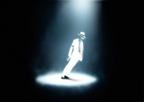 My Little Poster Plakat Michael Jackson Smooth Criminal Wand-Kunst