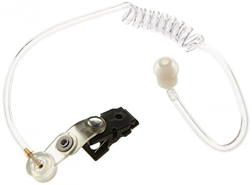 shoperama Spionage In Ear Kopfhörer Headset Mikrofon Mikro Spion Secret Agent FBI Bodyguard Security Kostüm-Zubehör