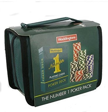 Waddingtons The Number 1 Poker Pack - Reisespiel