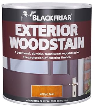 Blackfriar Traditional Exterior Woodstain Chestnut 500ml BKFTEWSCN500