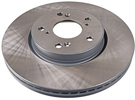 Blue Print ADH243133 Brake Disc Set (2 Brake Disc) front, internally ventilated, No. of Holes 5