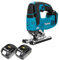 Makita DJV182 18V LXT Brushless Jigsaw with 2 x 5Ah Batteries
