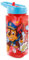 Stor Paw Patrol Bouteille d'eau carrée réutilisable avec paille intégrée 510 ml