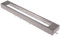 Gastroteileshop Horeca-Select GMW1030 - Marco para microondas (ancho: 72 mm, altura: 34 mm, longitud: 484 mm), color plateado y acero inoxidable