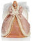 Premier Decorations Rose Gold Tree Topper Battery Operated with LED lights
