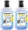 Kärcher RM 611 Shampoing pour Voiture 1000ml, Lot de 2 (2 x 1000ml)