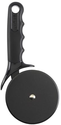GoodCook Everyday Jumbo Pizza Cutter with Nonstick Stainless Steel Wheel