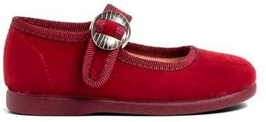 Pisamonas Mercedita Bamara Hebilla Japonesa Talla 32 Color Burdeos