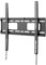 goobay 49890 TV-Wandhalterung Pro Fixed (M), 32 bis 55 (81-140 cm), 50 Kg, einfache & sichere Befestigung, Vesa Standard, QLED/LED, Schwarz