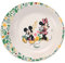Tigex Assiette creuse | Assiette de repas profonde | Idéale pour l’alimentation diversifiée | Produit adapté au lave-vaisselle et au micro-ondes | Minnie et Mickey Mouse