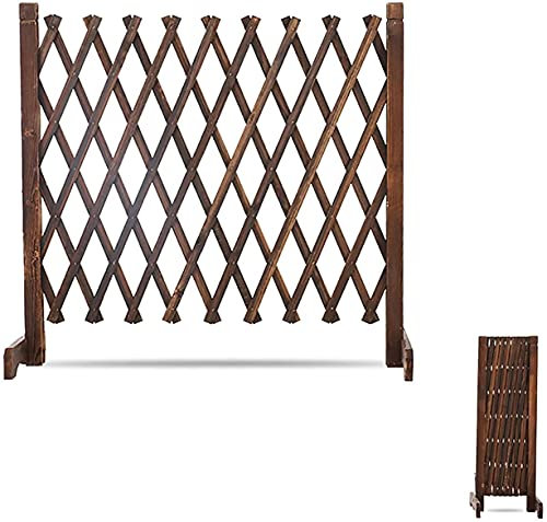 Zaun Zierzaun Gartenzaun aus Holz für Gartenzäune im Innen- und Außenbereich GXBCS629