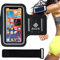 Brassard Smartphone Taille L/iPhone 13 Mini/ 12mini /11 pro/SE/X/XS/6/6S/7/8 Samsung S9/S10/A40/A5/A3 étui de Sport pour téléphone Portable jusqu'à 6.1 avec Sangle d'extension