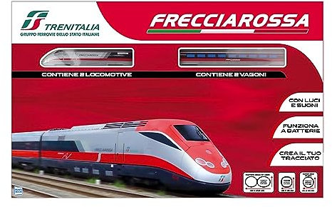 DE. CAR Treno FRECCIAROSSA ETR 500 Grande