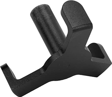 EVGATSAUTO Trunk Hook, Trunk Bag Hanger, Rear Bag Hook, Interior Rear Trunk Grocery Bag Hook Aluminium Alloy Trunk Bag Hook Replacement for Tesla Model 3 2018 2019 2020 2021(Black)