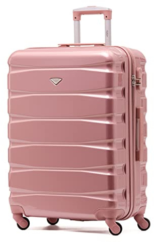 Flight Knight ABS-Hartschalenkoffer Kabinen- und Aufgabegepackoptionen zugelassen fur uber 100 Fluggesellschaften, darunter easyJet, British Airways, RyanAir, Virgin Atlantic, Emirates