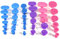 Kit de debosselage carrosserie, kit debosselage sans peinture, outils kit débosselage carrosserie et débosselage sans peinture, kit réparation doutils de réparation de bosselures pour carrosserie