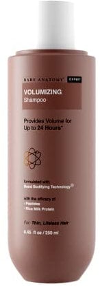 Bare Anatomy Volumizing Shampoo | Volume For Upto 24 Hrs | Strong & Bouncy Hair | Volume Shampoo for Thin Hair | Paraben & Sulphate Free | Women & Men | 250ml
