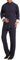 Bon amixyl Tenue Homme De Tai Chi Veste Chinoise Homme Vetement Chemise Tai Chi Kung-Fu Chemise Qi Gong en Coton et Lin Marine 2XL