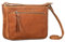 STILORD 'Lilia' 2-in-1 Umhängetasche Damen Leder Handtasche Klein Vintage Bag Ledertasche modern elegante Ausgehtasche Clutch Kleine Schultertasche Frau Echtleder Tasche, Farbe:texas - braun