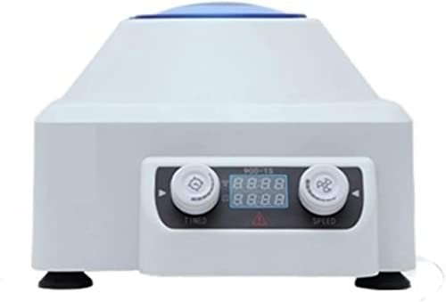 AADECOR Équipement de Laboratoire de Chimie Centrifugeuse à Basse Vitesse à Basse Vitesse Centrifugeuse 4000rpm Speed Desktop Machine avec Plage de synchronisation 0-60min (Color : 1, Size : 900-1)