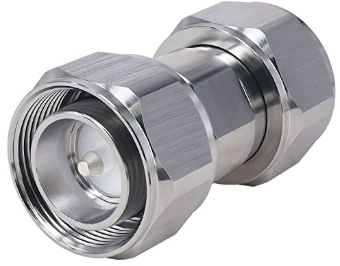 onelinkmore 4.3-10 Mini DIN Male to Male Adapter Low PIM DC-6GHz