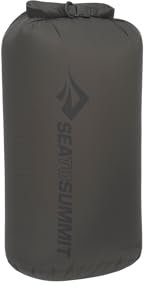 Sea to Summit - Lightweight Dry Bag XXL 35L - wasserdichte Aufbewahrung - Rollverschluss - Recycling-Gewebe - Befestigung & D-Ring - Wandern & Paddelsport - 31.5 x 28.8 x 55.6cm - Beluga Grey - 115g