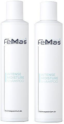 Femmas Pure Intense Moisture Shampoo 200ml 2x Stück | FEUCHTIGKEITS SHAMPOO | Hydro Shampoo | Shampoo Vegan Nachhaltig & Tierversuchwsfrei