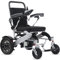 Fauteuil Roulant,Exclusif pliable électrique – Chaise électrique tout terrain robuste avec design résistant aux intempéries et moteurs sans balais.