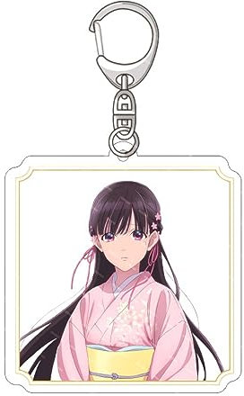 MayDee Meine Ganz Besondere Hochzeit Schlüsselanhänger Student Rucksack Schultasche Federtasche Anhänger, Anime Figur Peripheriegeräte (A)