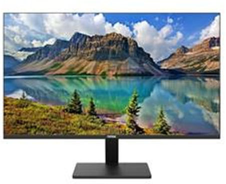Nilox NXM27FHD21 Monitor 27 Pollici Full HD, Monitor da Computer Frameless con Frequenza 75Hz e Porte HDMI-VGA, Display IPS Opaco, Ottimizzato per la Protezione degli Occhi