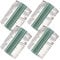 Geieold 100Pcs 3A Protection Board for 1S 3.7V 18650 Li-Ion Lithium Battery