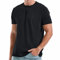 RONOMO Men's Short Sleeved T-Shirt | V-Neck | Medium Stretch | Soft and Breathable | Anti Shrink Treatment（CSX Black XXXL）