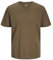 JACK & JONES Jjeorganic Basic tee SS O-Neck Noos Camiseta, Verde Oliva, XL Hombre