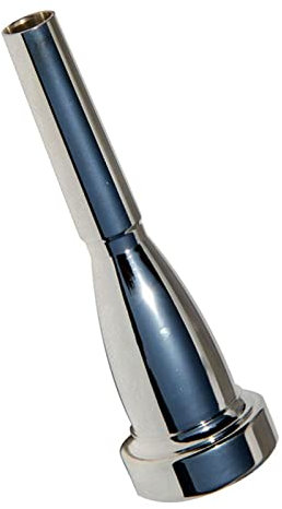 Trompetenmundstück, 1C/1,5C/3C/5C/7C Silberfarbe, Reines Vollkupfer, Versilbert, Trompetenmundstück Für Anfänger Und Professionelle Spieler(5C)