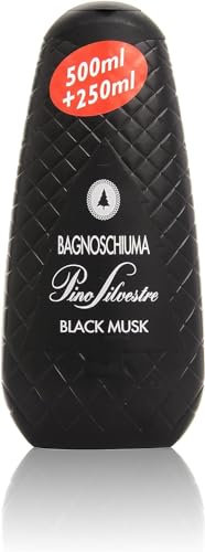 3x Pino Silvestre Duschgel Black Musk 750 ml +Italian Gourmet polpa 400g