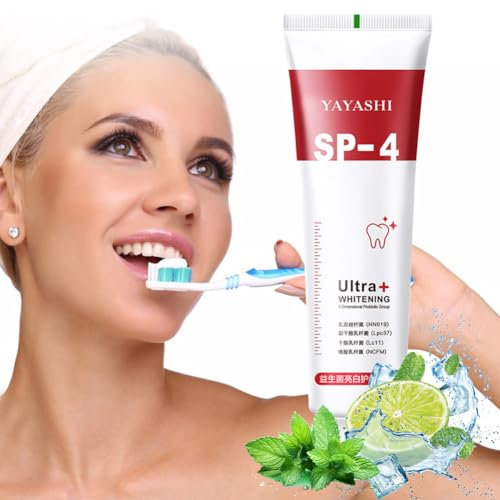 Sp-4 Probiotics Whitening Zahnpasta,SP4 Fresh Breath Zahnpasta,SP4 Aufhellende Zahnpasta,Sp-4 Probiotische Zahnpasta Aufhellen,SP-4 Zahnpasta Whitening,Breath Freshing Whiting Toothpaste for Adults