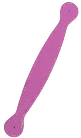 Wambere 2 Stück PU Ledergriff,Ledergriffe für Möbel Griff Möbelknöpfe Vintage Möbelgriffe Ledergriff Schrankgriffe Schubladengriff Schrankgriffe für Küchenschränke Schränke Wohnkultur,Lila