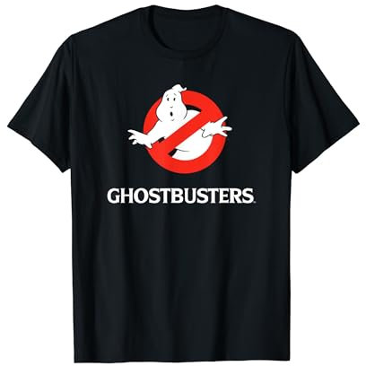 Logo du film classique Ghostbusters T-Shirt