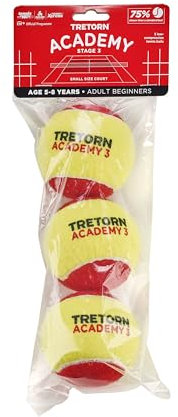Tretorn Tennisbälle Academy Red 3er Dose