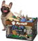 Foellstoe Dog Toy Bin Toy Basket Metal Storage Box with Handles Dog Organizer Chew-Proof Dog Toy Box Blankets Leashes Chest Puppy Dog Toy Storage Wood Metal Container Home Decor Pet Toys Dog Cat