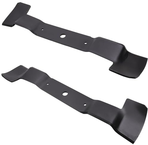 Lot de 2 lames de 49 cm pour AL-KO T Comfort T 950 16-92 HD HD-H 13-92 17-92 LUX HVC