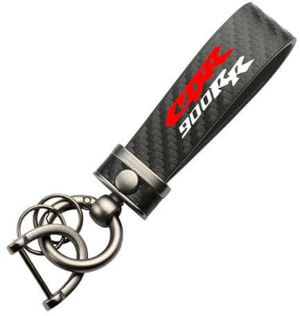 Porte-Clés De Moto En Alliage De Zinc Et Fiber De Carbone, Pour Honda CBR900RR CBR 900RR CBR900 RR, Cadeaux