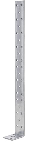 Alberts 849603 Zuganker | sendzimirverzinkt | 400 x 54 x 40 | 10er Set