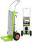 BTURYT Treppensteiger Sackkarre Elektrisch Sackrodel, Treppenauf Und Abstieg Mit 150Kg Last, Wagen Mit 800W Bürstenlosem Motor Und Herausnehmbarem 48V / 22AH Akku~/