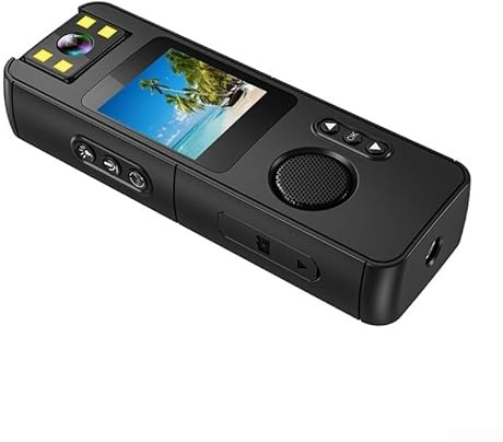 ZYWUOY Z09 Ultra HD 4K Mini-Kamera, WLAN, tragbarer kleiner digitaler Videorecorder für BodyCam, Autofahren, Sportaufnahmen (schwarz)