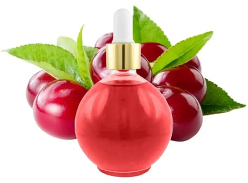 Isabellenails Cuticle Oil 75 ml, pflegendes Nagel- und Nagelhautöl - Nagelpflegeöl in der Kugel mit Mandelöl und Vitamin E für Natur- oder Gelnägel, Nagelhautpflege (Kirsche)