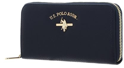 U.S. Polo Assn. Stanford Zip Around Wallet Navy