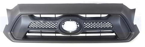 Griglia Radiatore Per Toyota Per Tacoma 2012 2013 2014 2015 Griglie Radiatore Sportive Auto Mesh Grill Griglia Del Paraurti Anteriore Griglia Del Radiatore Griglia Paraurti Anteriore(Nero)