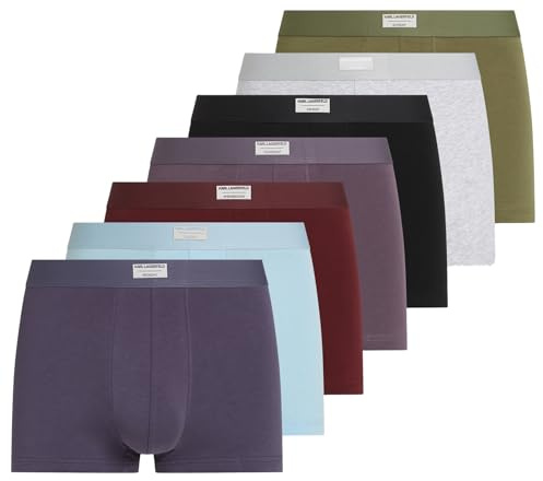 KARL LAGERFELD Herren Day Of The Week Trunk (7 Pack)
